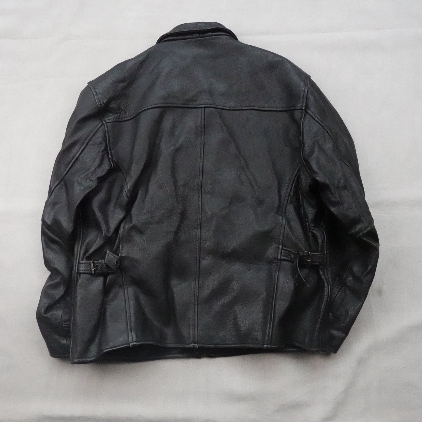 Vintage Leather Jacket - Size XL